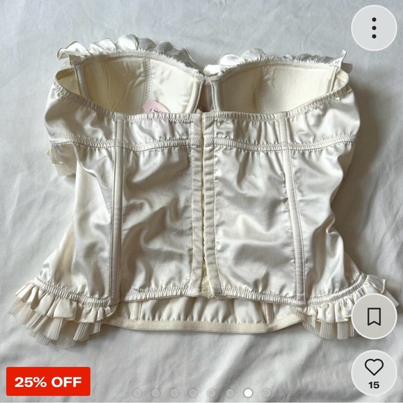 Victoria secret bustier - Picture 6 of 7